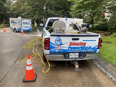 Pressure Washing in The Woodlands