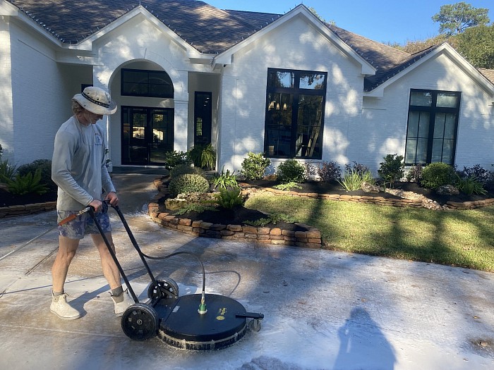 Surface cleaner removes years of grime