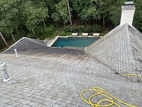 Roof Cleaning The Woodlands Texas