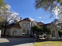 Black mold roof cleaning