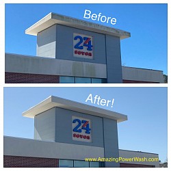 Commercial Building Pressure Washing